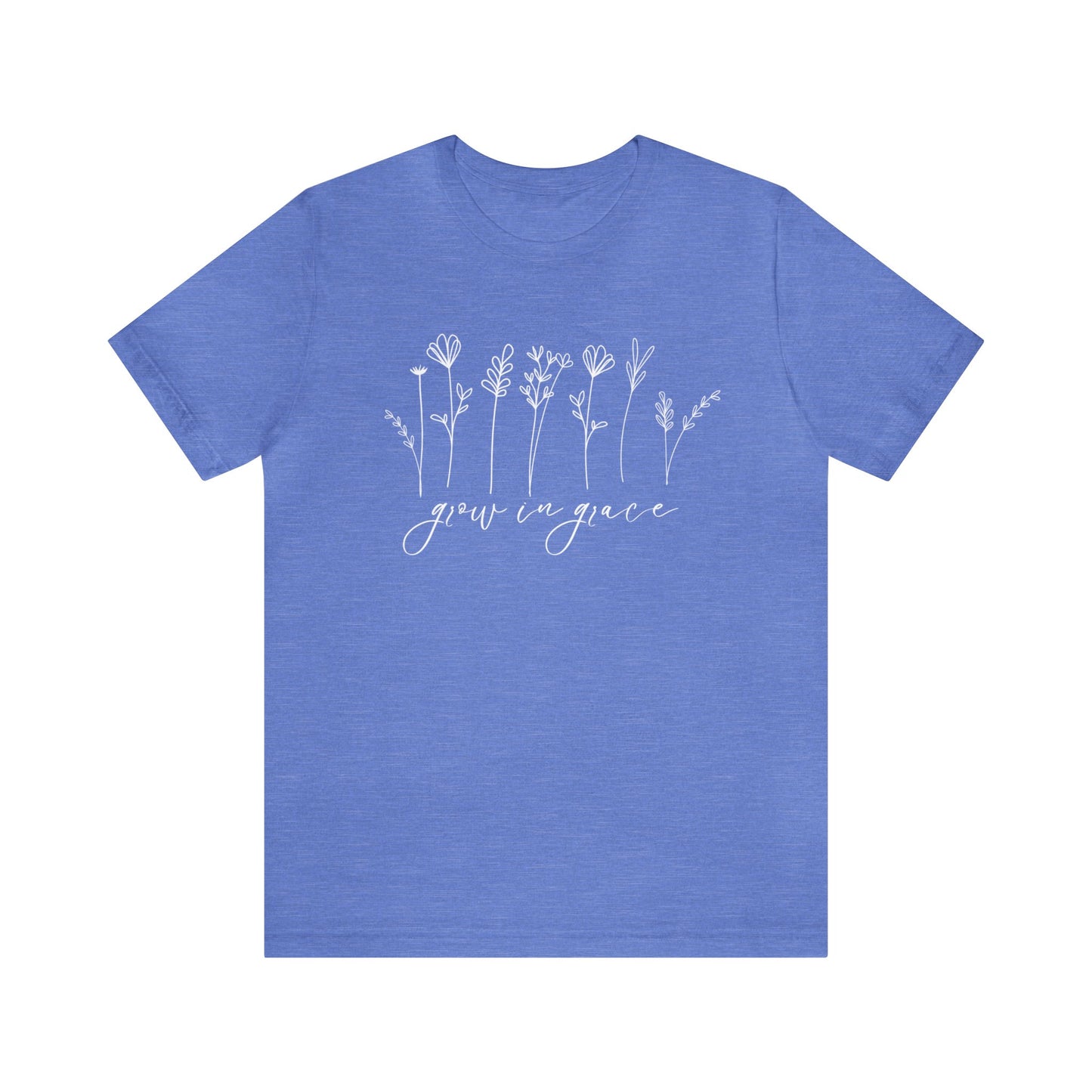 Grow in Grace T-Shirt - Unisex Bella Canvas