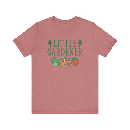 Little Gardener T-Shirt | Garden T-Shirt- Unisex Fit