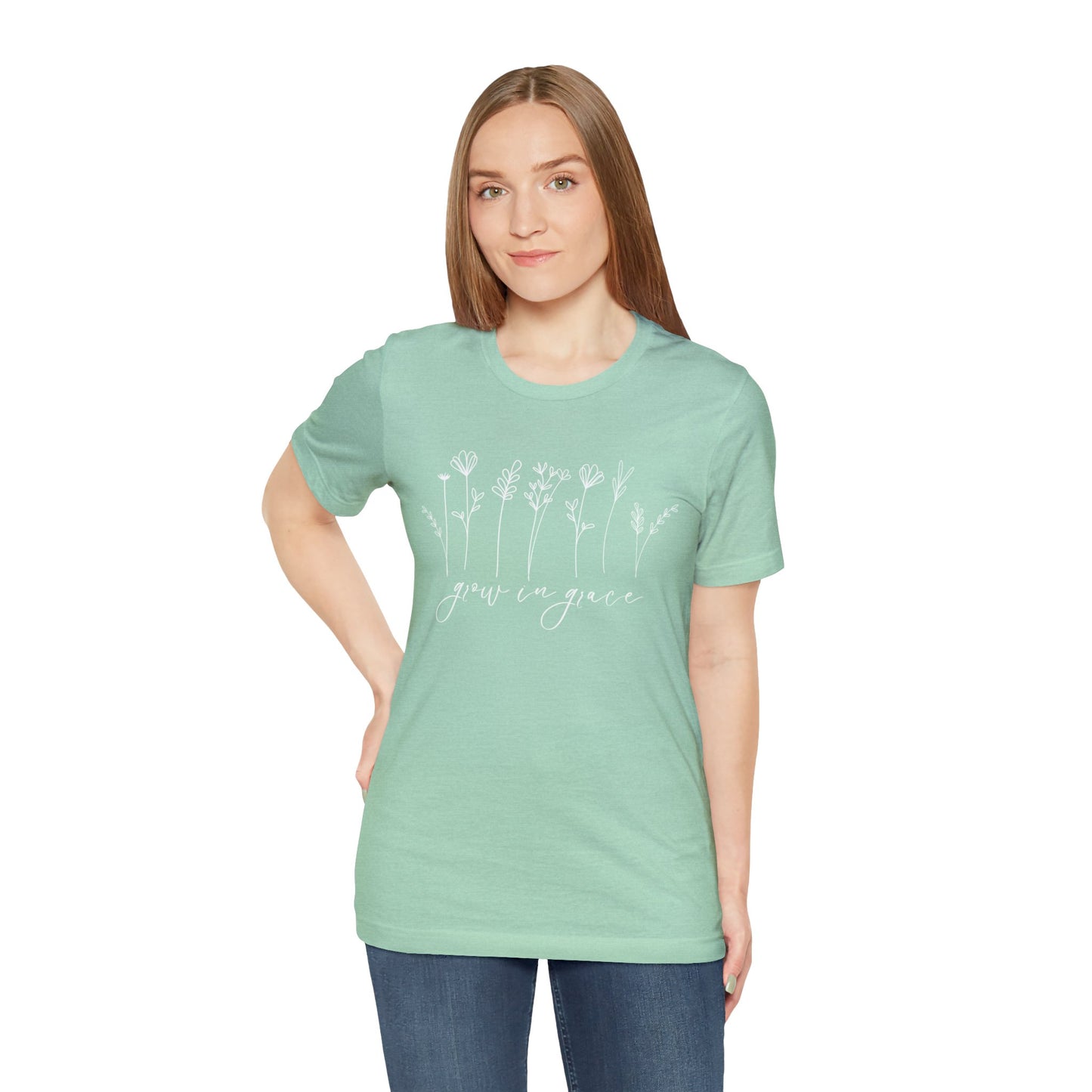 Grow in Grace T-Shirt - Unisex Bella Canvas