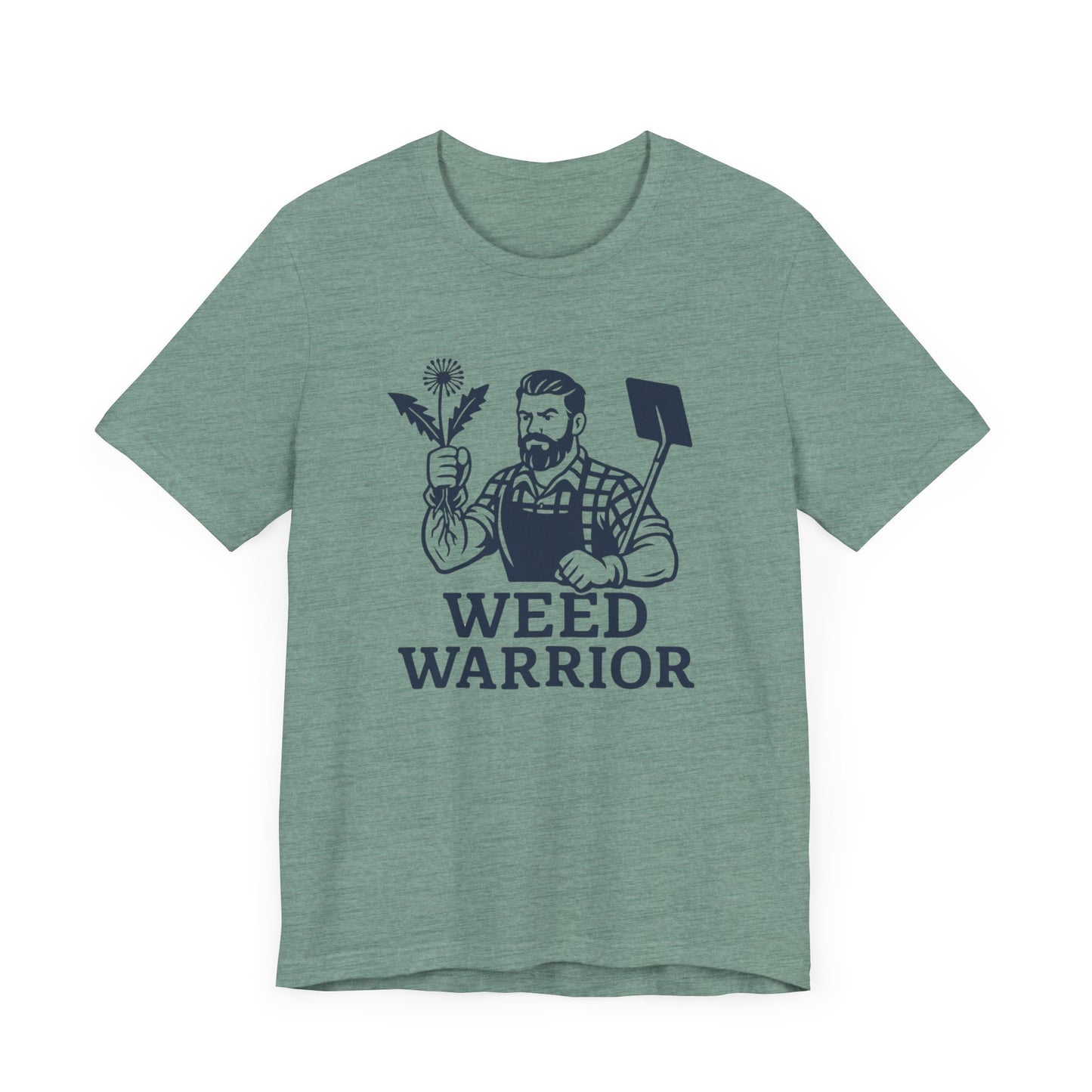 Men's Shirt: Weed Warrior | Garden T-Shirt- Unisex Fit