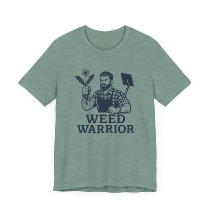 Men's Shirt: Weed Warrior | Garden T-Shirt- Unisex Fit