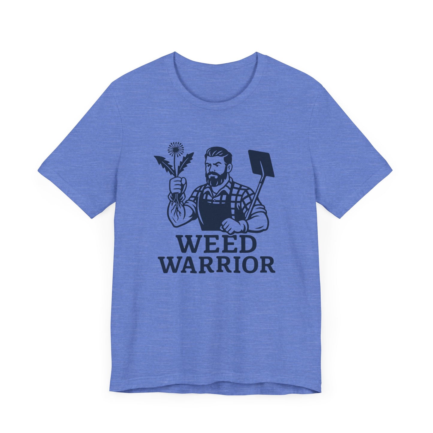 Men's Shirt: Weed Warrior | Garden T-Shirt- Unisex Fit
