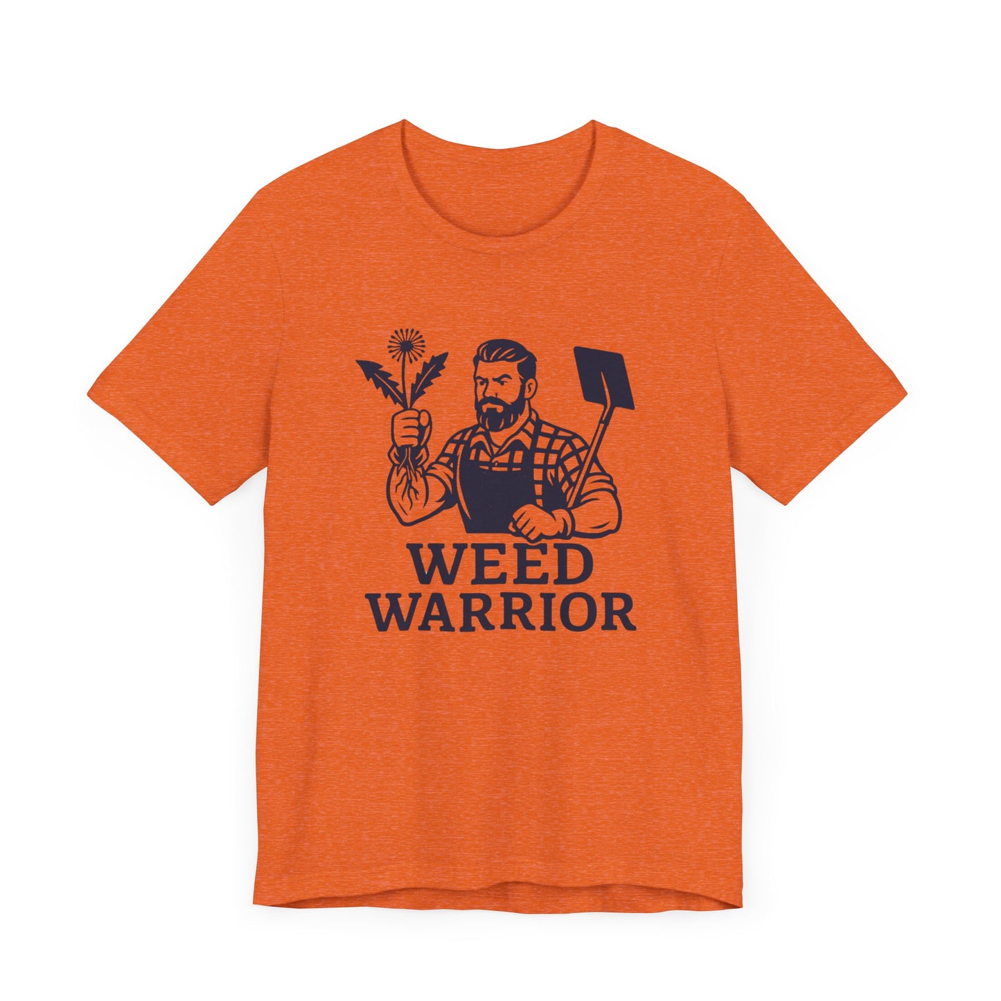 Men's Shirt: Weed Warrior | Garden T-Shirt- Unisex Fit