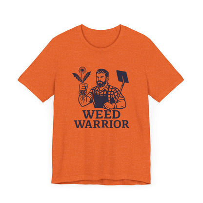 Men's Shirt: Weed Warrior | Garden T-Shirt- Unisex Fit