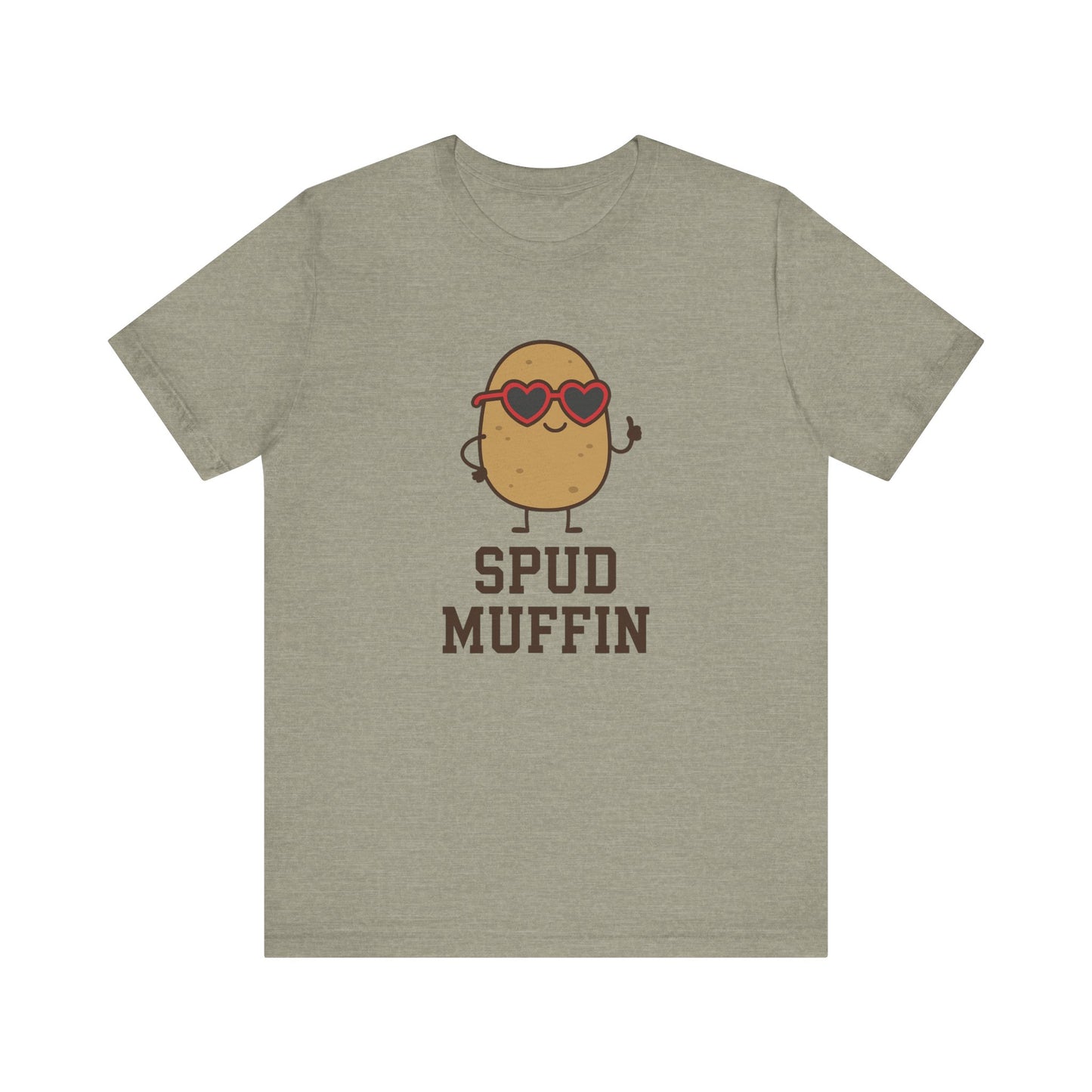 Spud Muffin T-Shirt | Garden T-Shirt- Unisex Fit