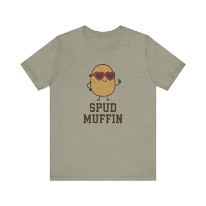 Spud Muffin T-Shirt | Garden T-Shirt- Unisex Fit