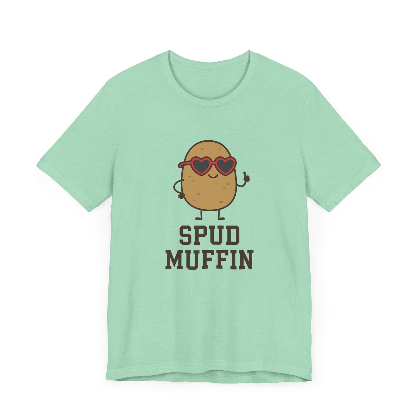 Spud Muffin T-Shirt | Garden T-Shirt- Unisex Fit