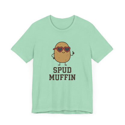 Spud Muffin T-Shirt | Garden T-Shirt- Unisex Fit
