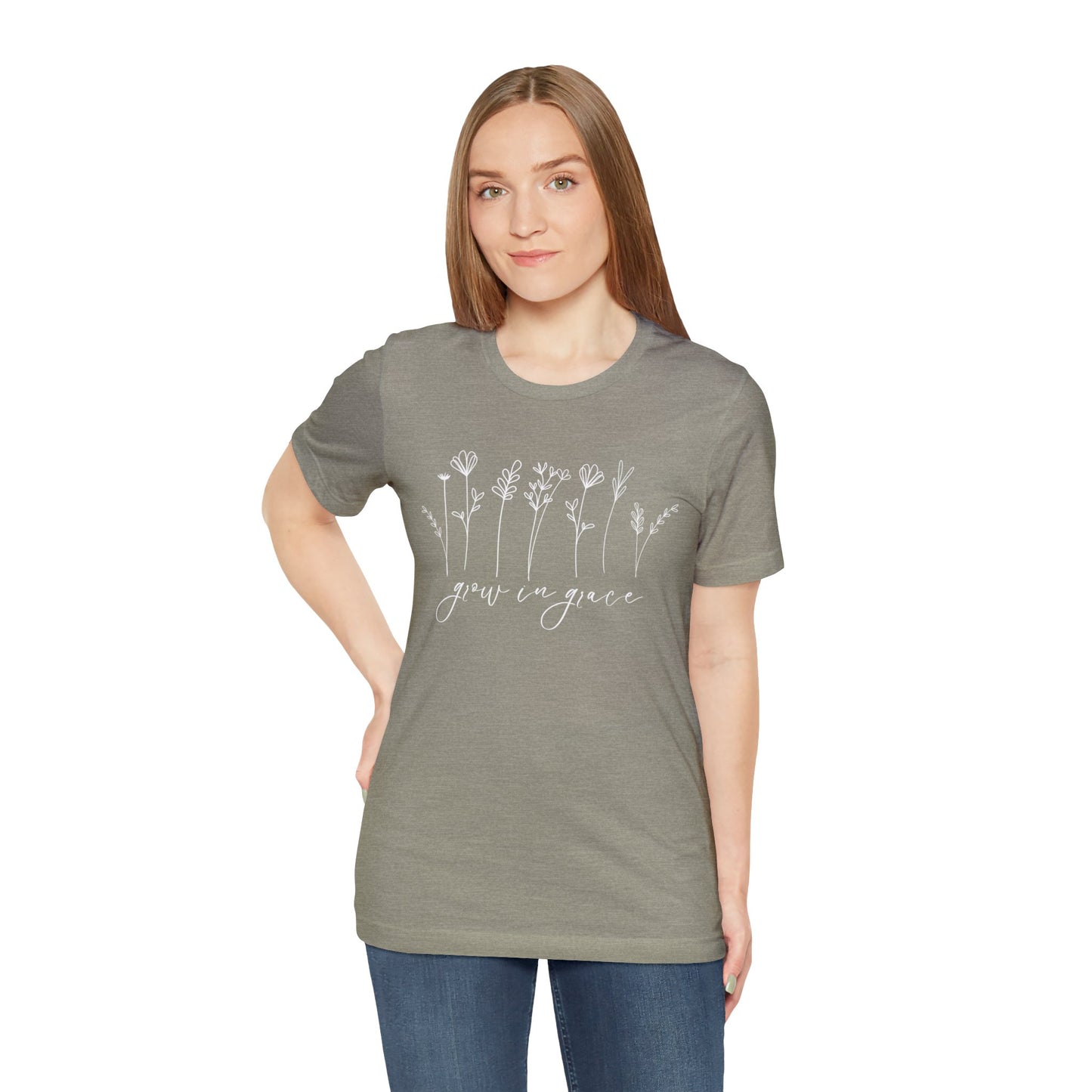 Grow in Grace T-Shirt - Unisex Bella Canvas