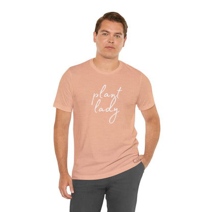 Plant Lady T-Shirt - Bella Canvas