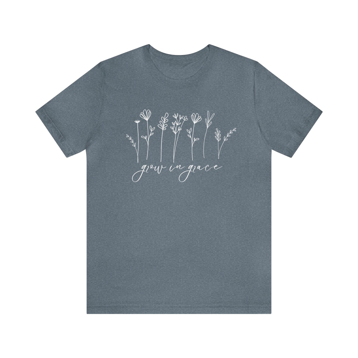 Grow in Grace T-Shirt - Unisex Bella Canvas