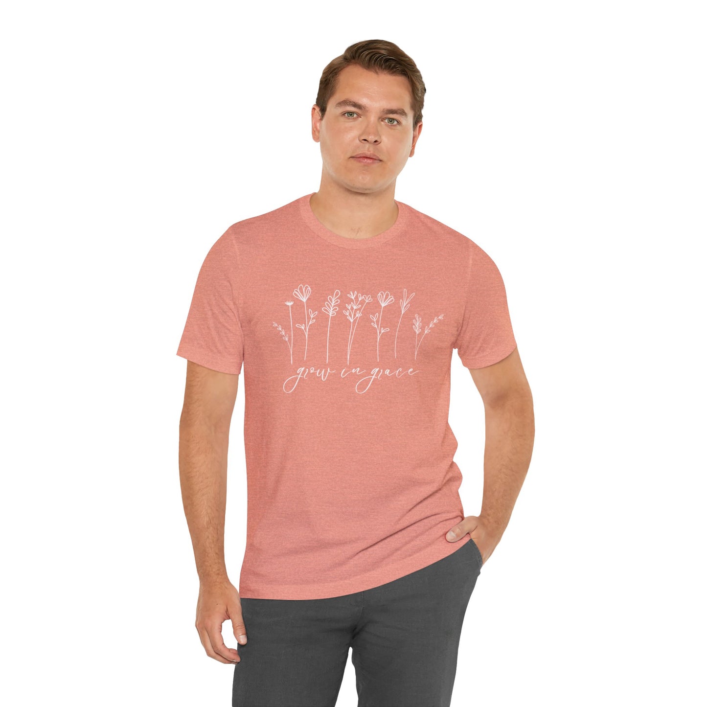 Grow in Grace T-Shirt - Unisex Bella Canvas