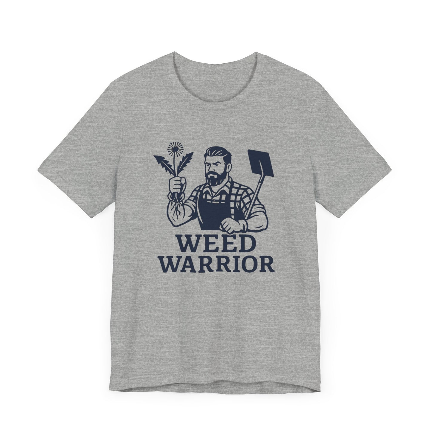Men's Shirt: Weed Warrior | Garden T-Shirt- Unisex Fit