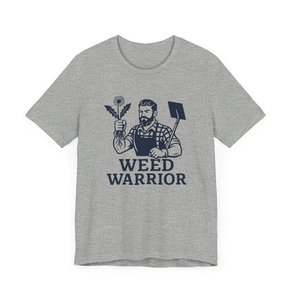 Men's Shirt: Weed Warrior | Garden T-Shirt- Unisex Fit