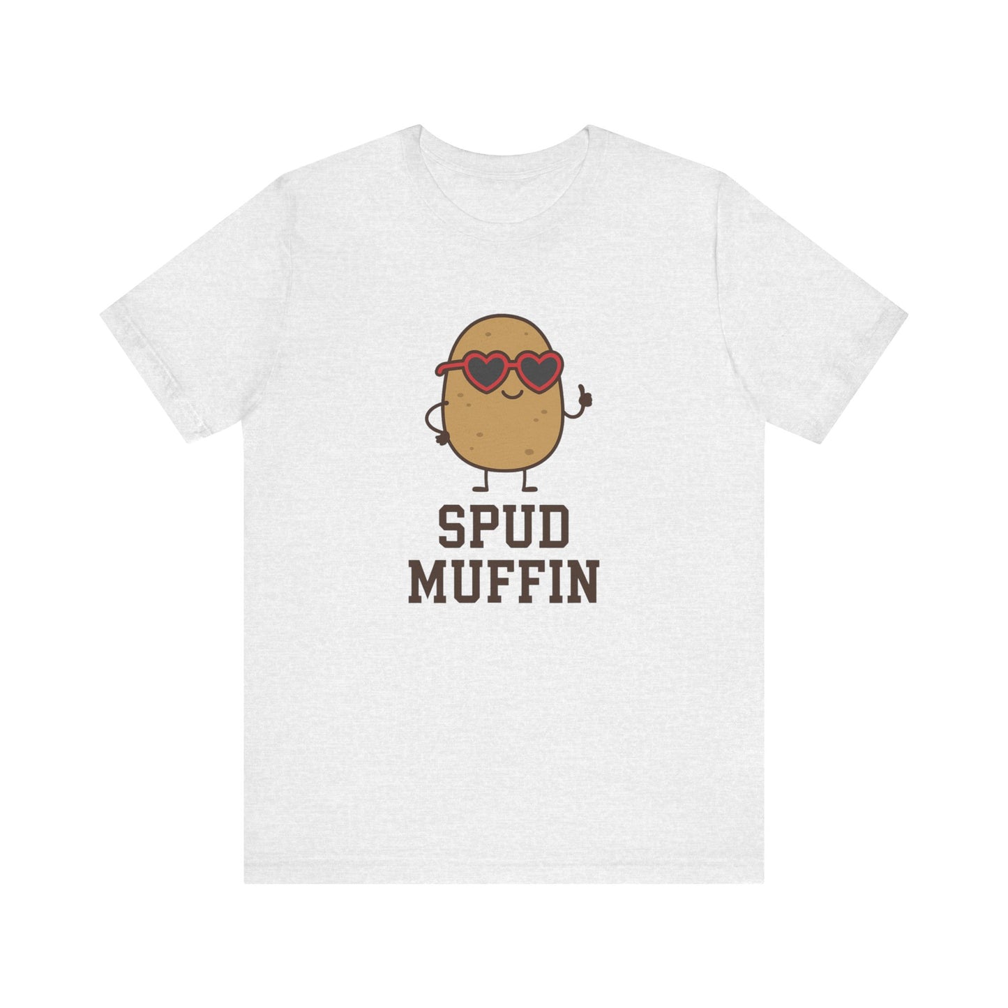 Spud Muffin T-Shirt | Garden T-Shirt- Unisex Fit