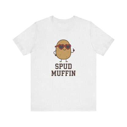 Spud Muffin T-Shirt | Garden T-Shirt- Unisex Fit