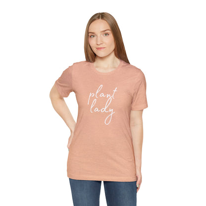 Plant Lady T-Shirt - Bella Canvas