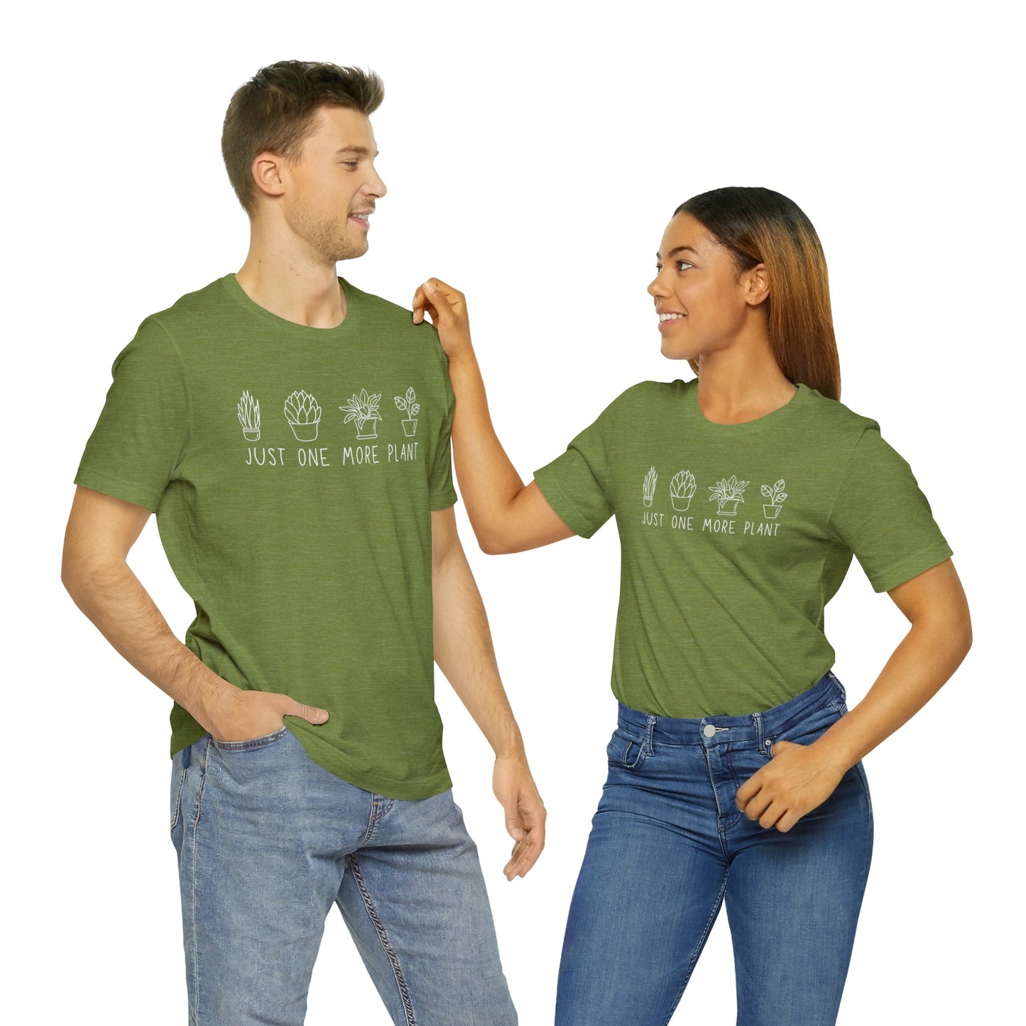 Just One More Plant T-Shirt | Gardening Shirt Unisex Fit