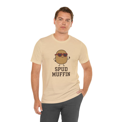 Spud Muffin T-Shirt | Garden T-Shirt- Unisex Fit