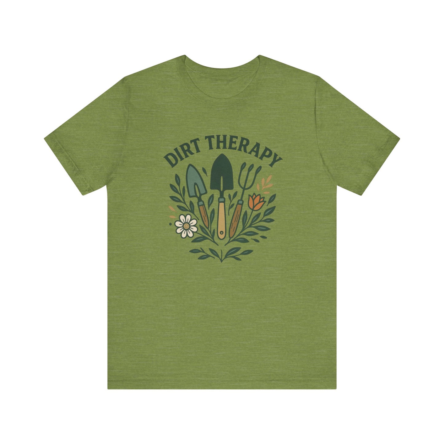 Dirt Therapy T-Shirt | Garden T-Shirt- Unisex Fit