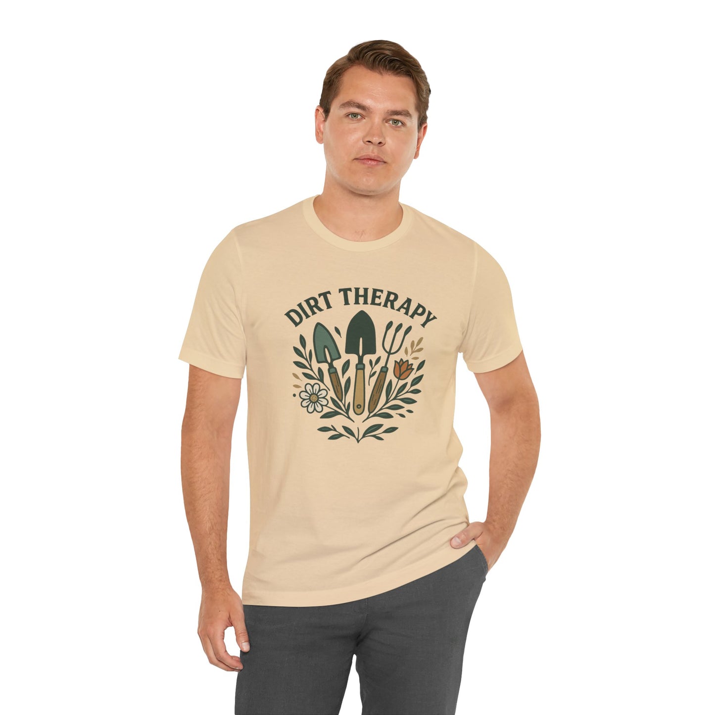 Dirt Therapy T-Shirt | Garden T-Shirt- Unisex Fit