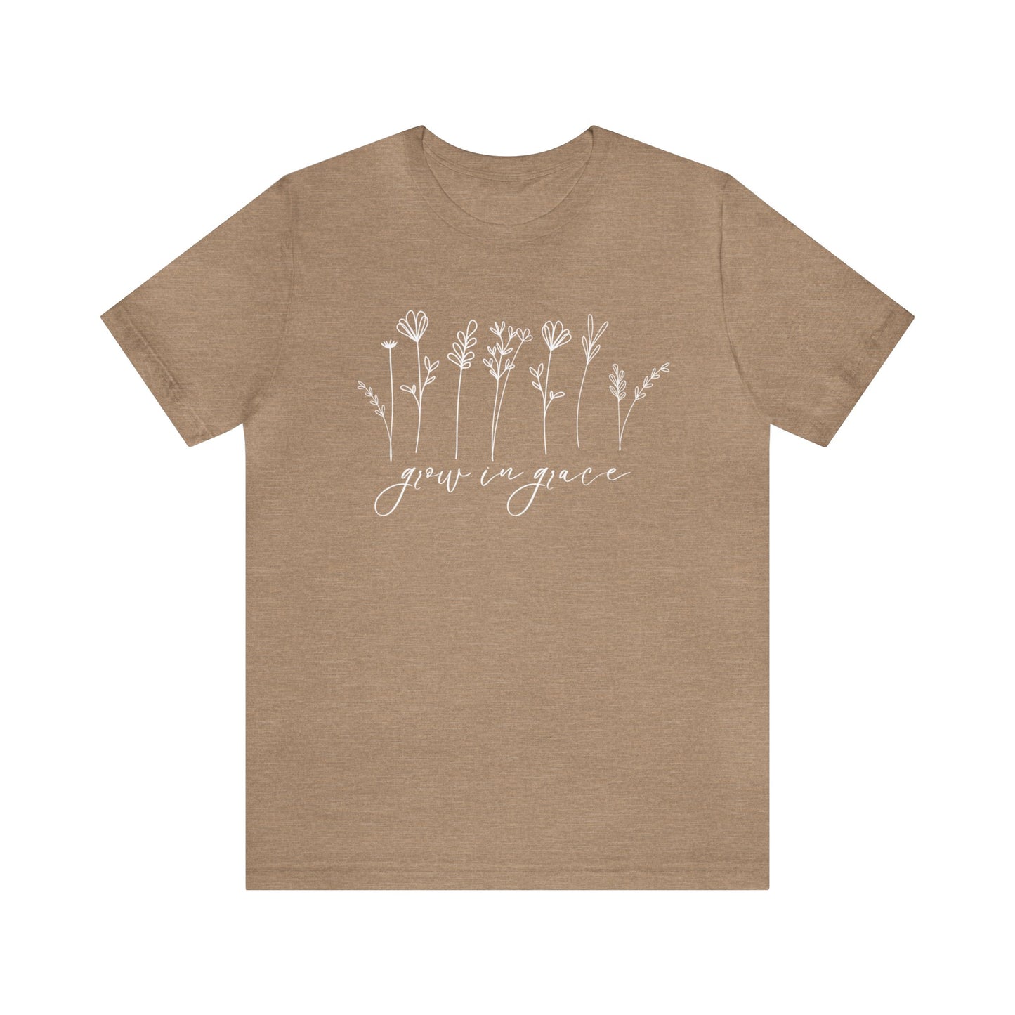 Grow in Grace T-Shirt - Unisex Bella Canvas