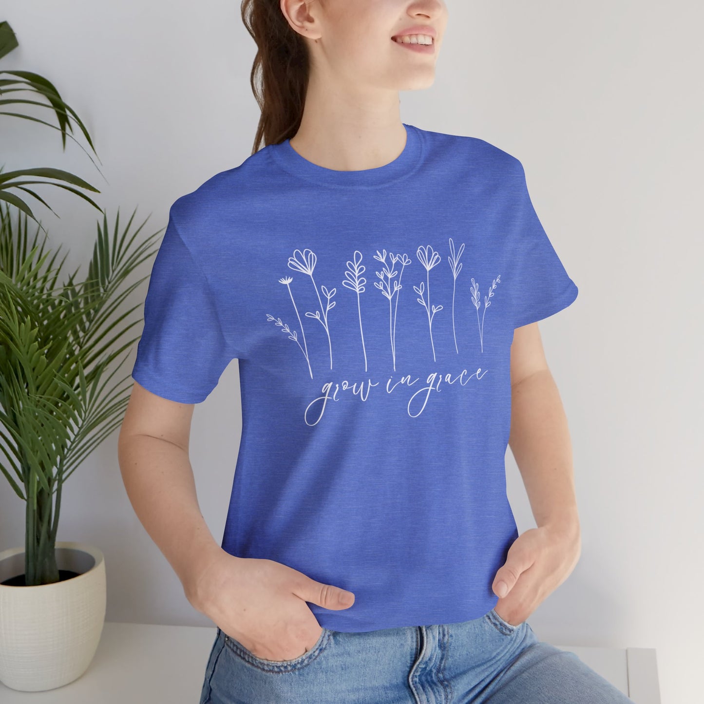 Grow in Grace T-Shirt - Unisex Bella Canvas