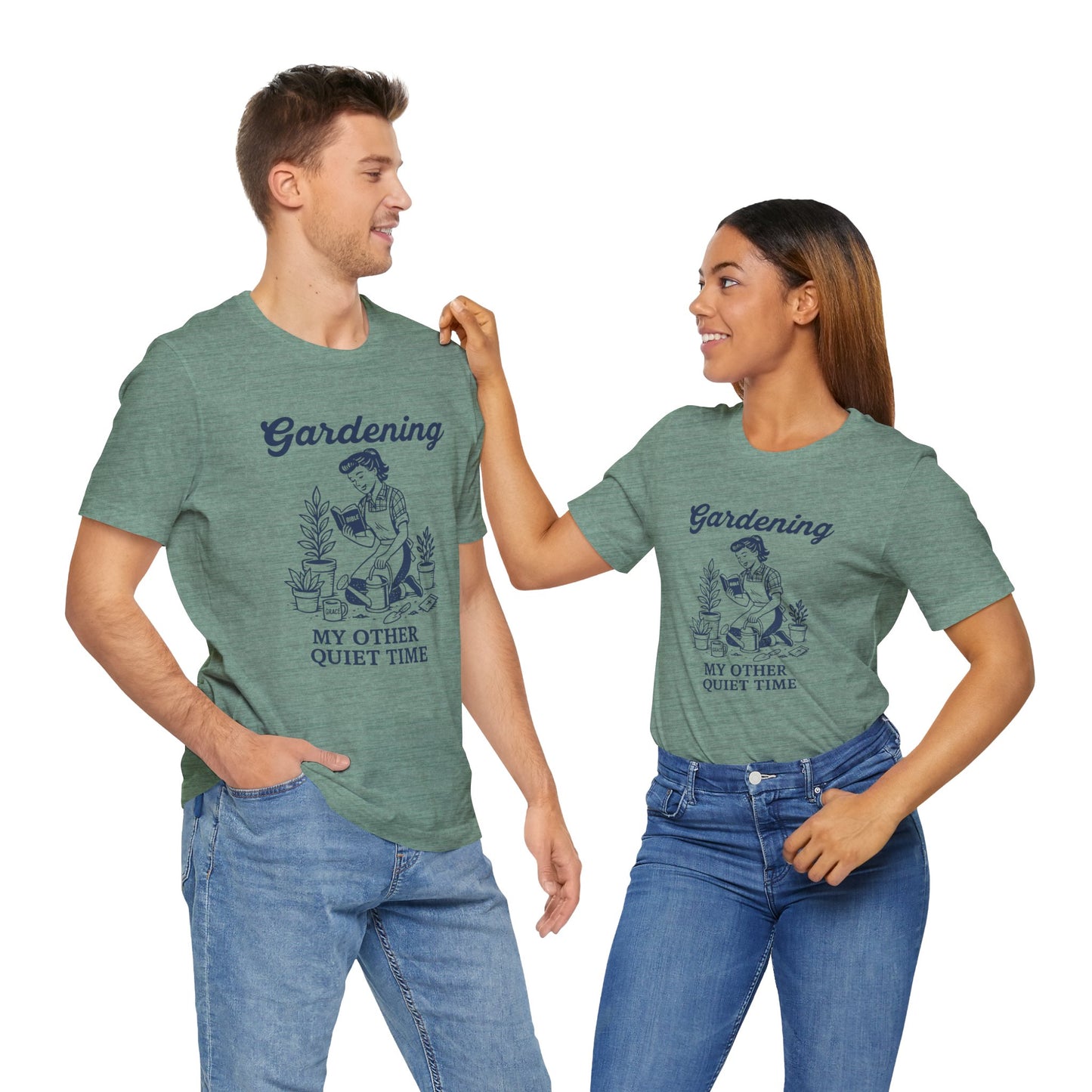 Gardening: My Other Quiet Time T-Shirt | Garden T-Shirt- Unisex Fit