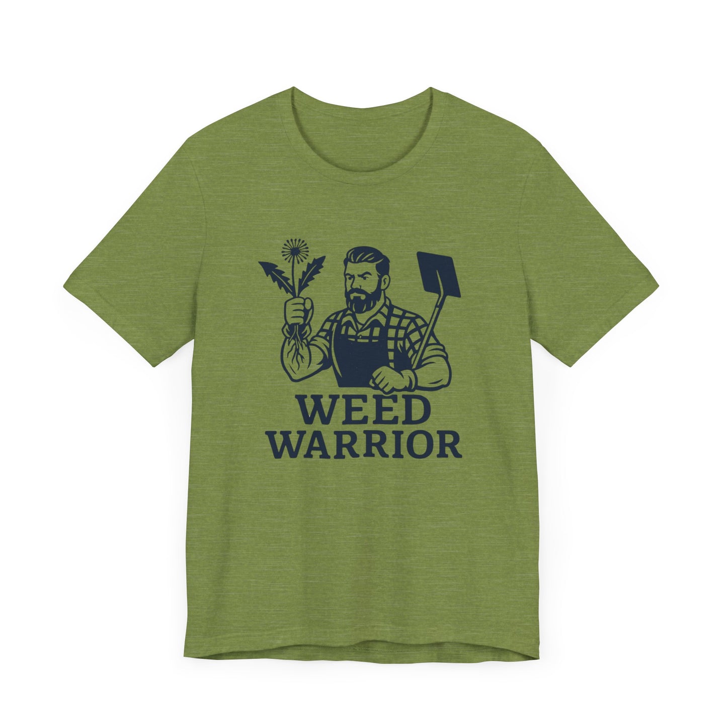 Men's Shirt: Weed Warrior | Garden T-Shirt- Unisex Fit