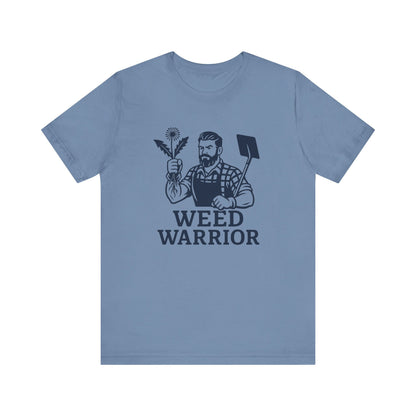 Men's Shirt: Weed Warrior | Garden T-Shirt- Unisex Fit