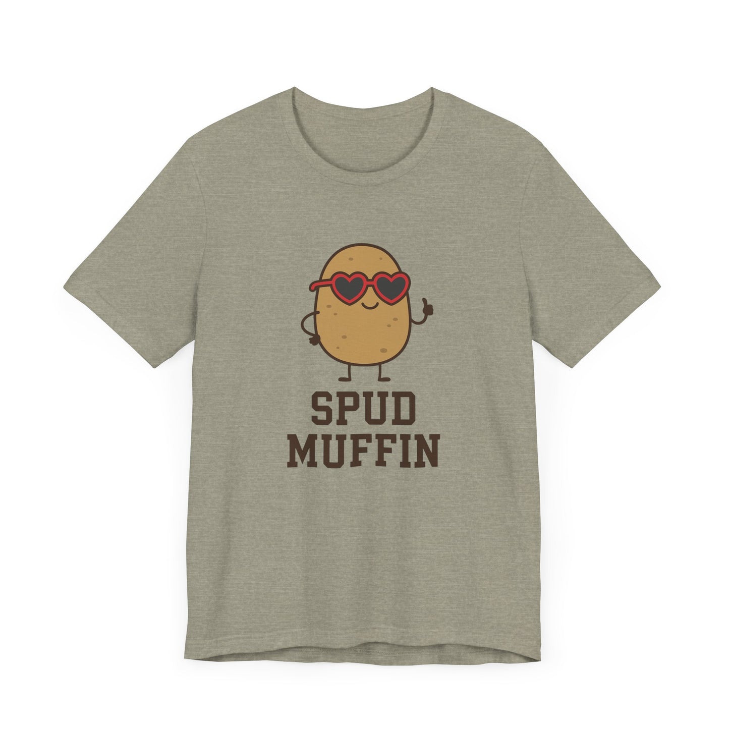 Spud Muffin T-Shirt | Garden T-Shirt- Unisex Fit