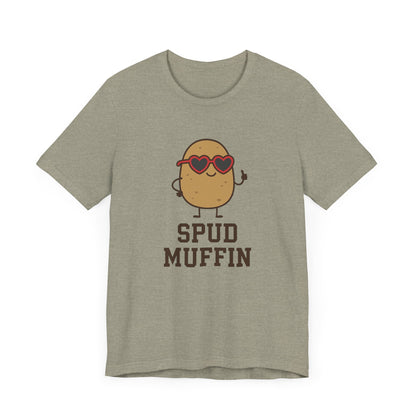 Spud Muffin T-Shirt | Garden T-Shirt- Unisex Fit