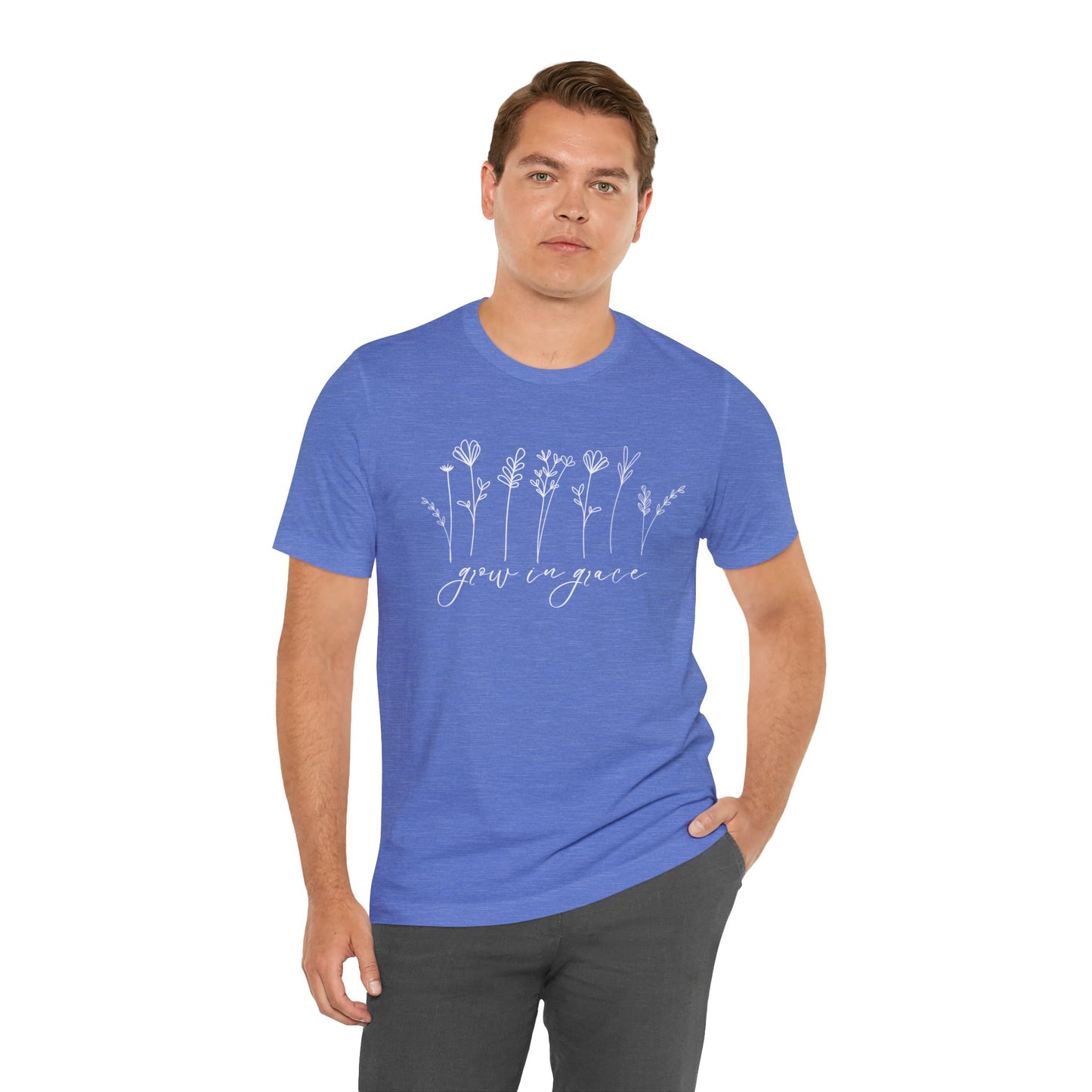 Grow in Grace T-Shirt - Unisex Bella Canvas