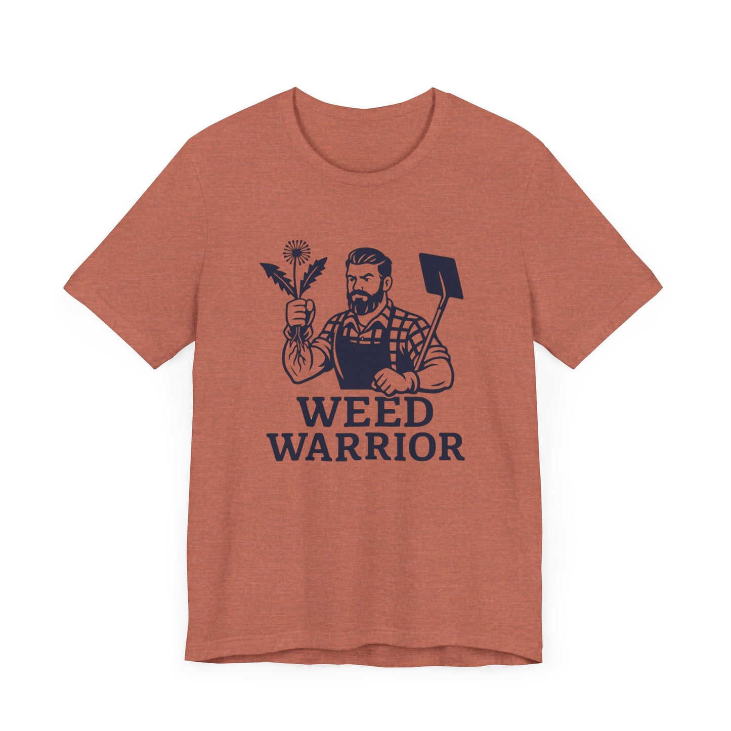 Men's Shirt: Weed Warrior | Garden T-Shirt- Unisex Fit