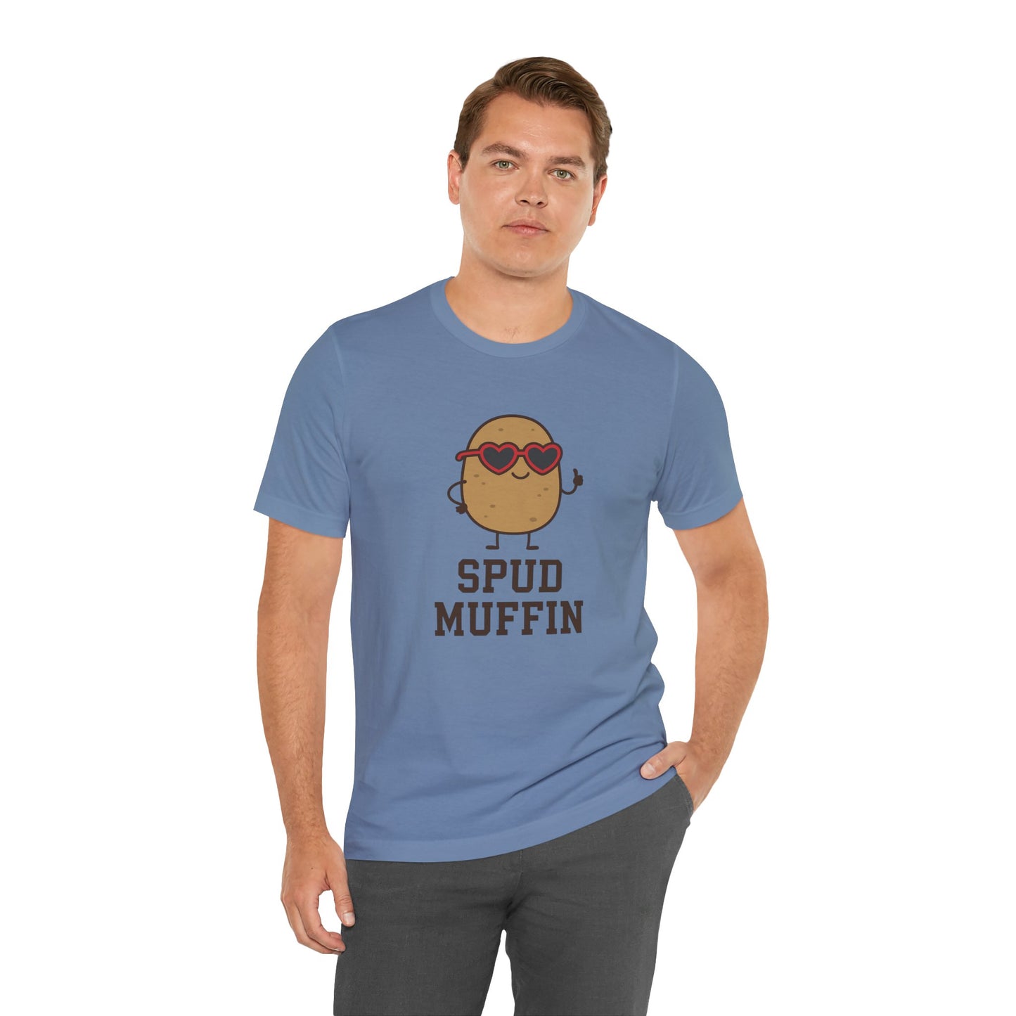 Spud Muffin T-Shirt | Garden T-Shirt- Unisex Fit