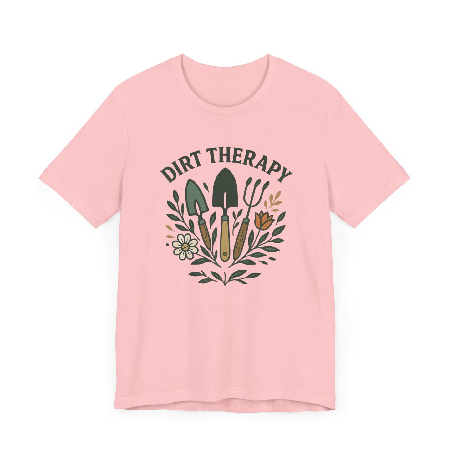 Dirt Therapy T-Shirt | Garden T-Shirt- Unisex Fit
