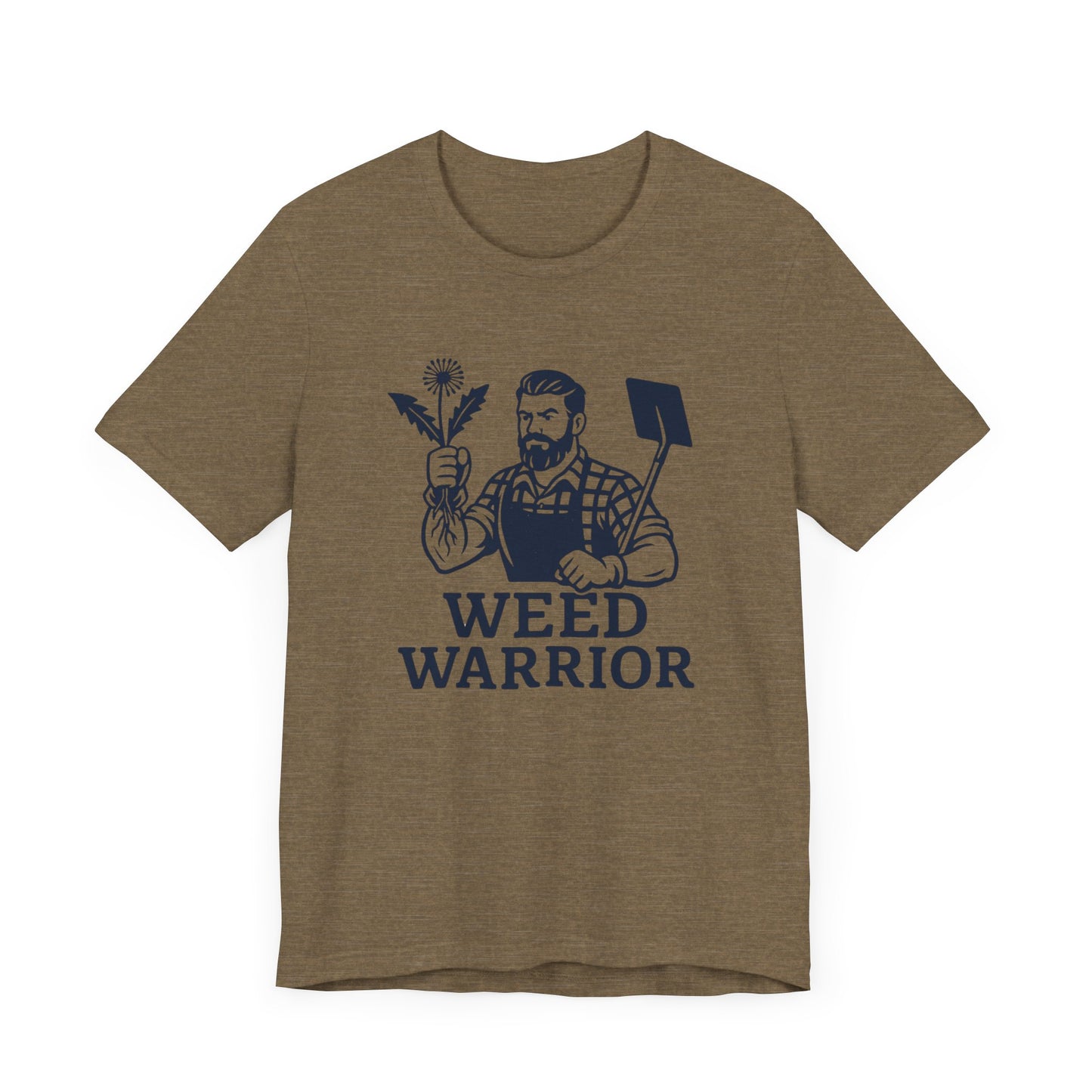Men's Shirt: Weed Warrior | Garden T-Shirt- Unisex Fit