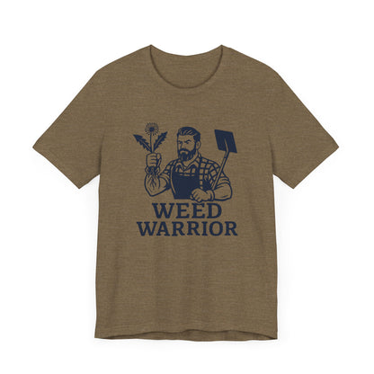 Men's Shirt: Weed Warrior | Garden T-Shirt- Unisex Fit