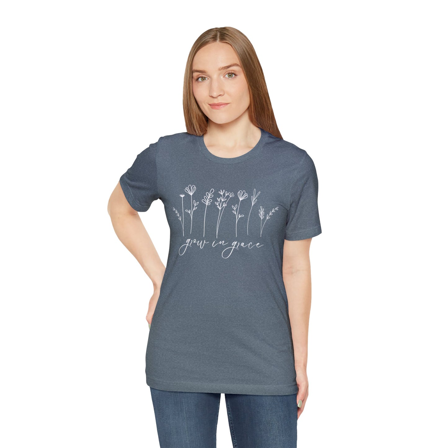 Grow in Grace T-Shirt - Unisex Bella Canvas