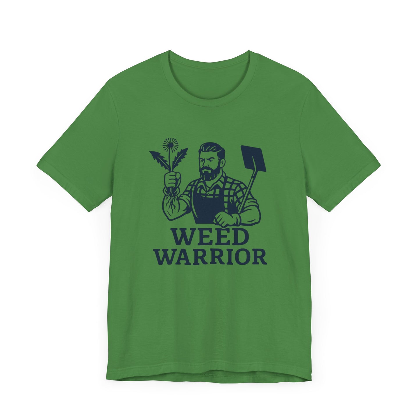 Men's Shirt: Weed Warrior | Garden T-Shirt- Unisex Fit