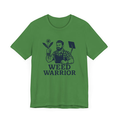 Men's Shirt: Weed Warrior | Garden T-Shirt- Unisex Fit