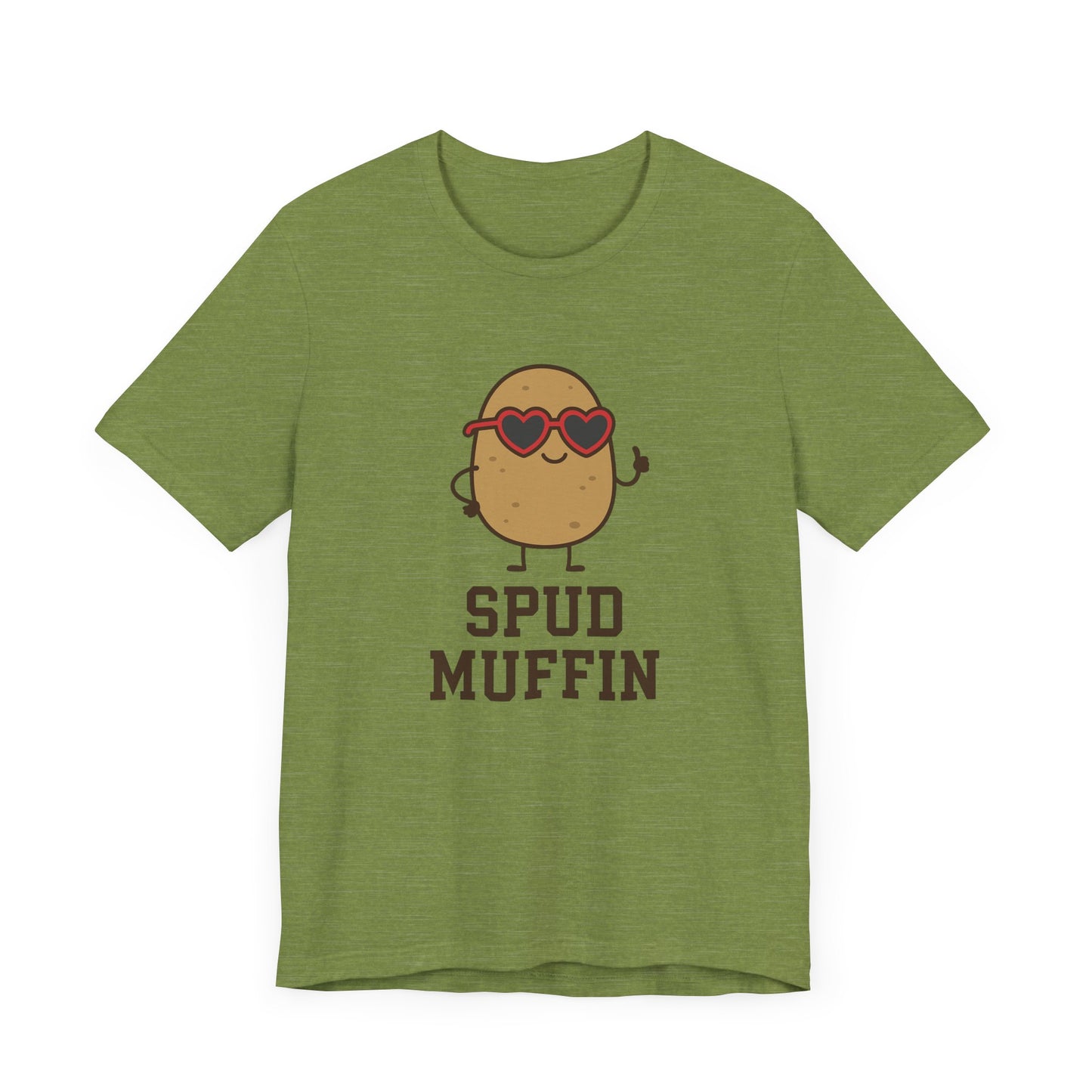 Spud Muffin T-Shirt | Garden T-Shirt- Unisex Fit