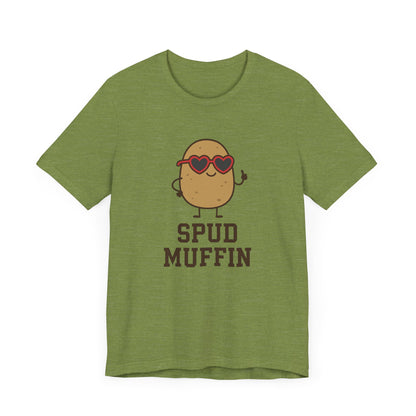 Spud Muffin T-Shirt | Garden T-Shirt- Unisex Fit