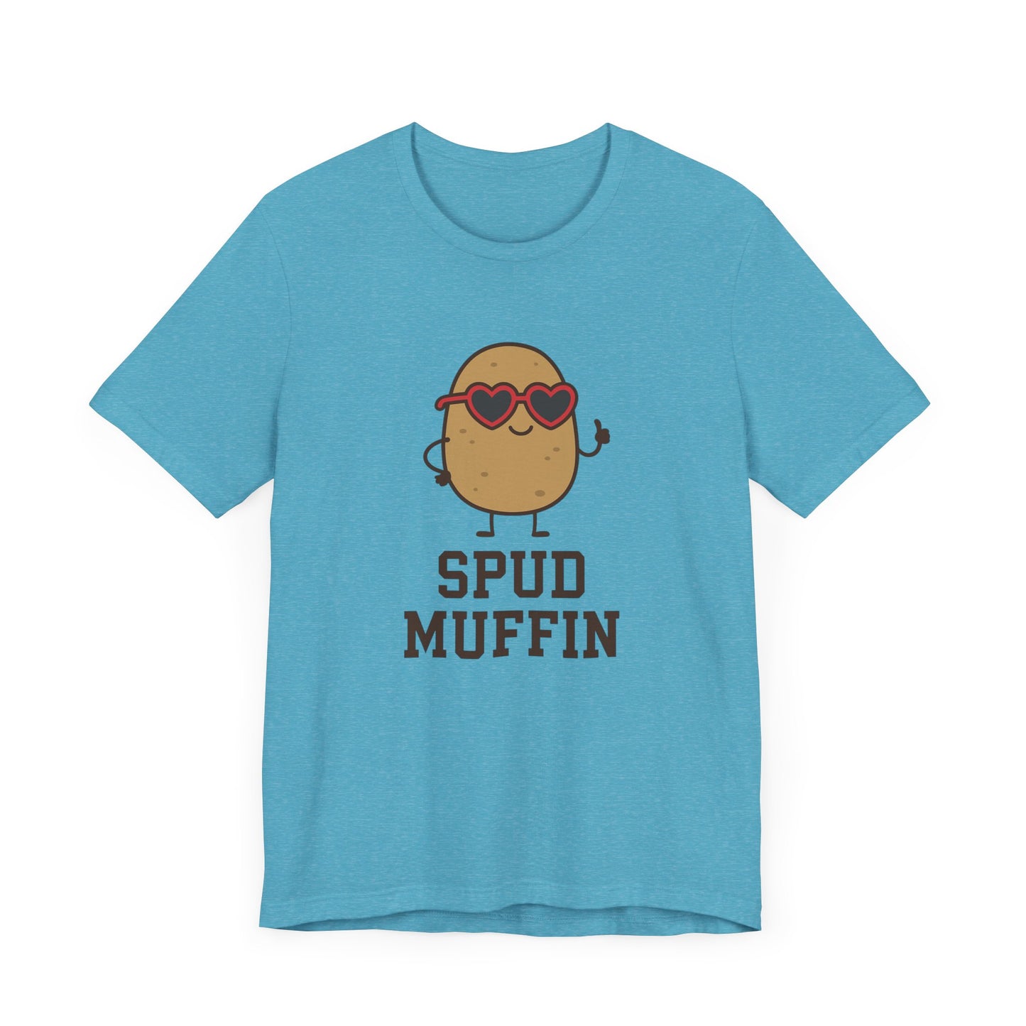Spud Muffin T-Shirt | Garden T-Shirt- Unisex Fit