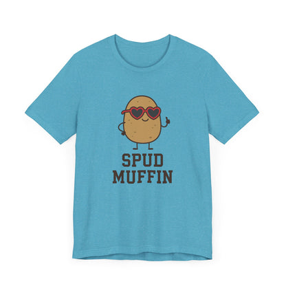 Spud Muffin T-Shirt | Garden T-Shirt- Unisex Fit