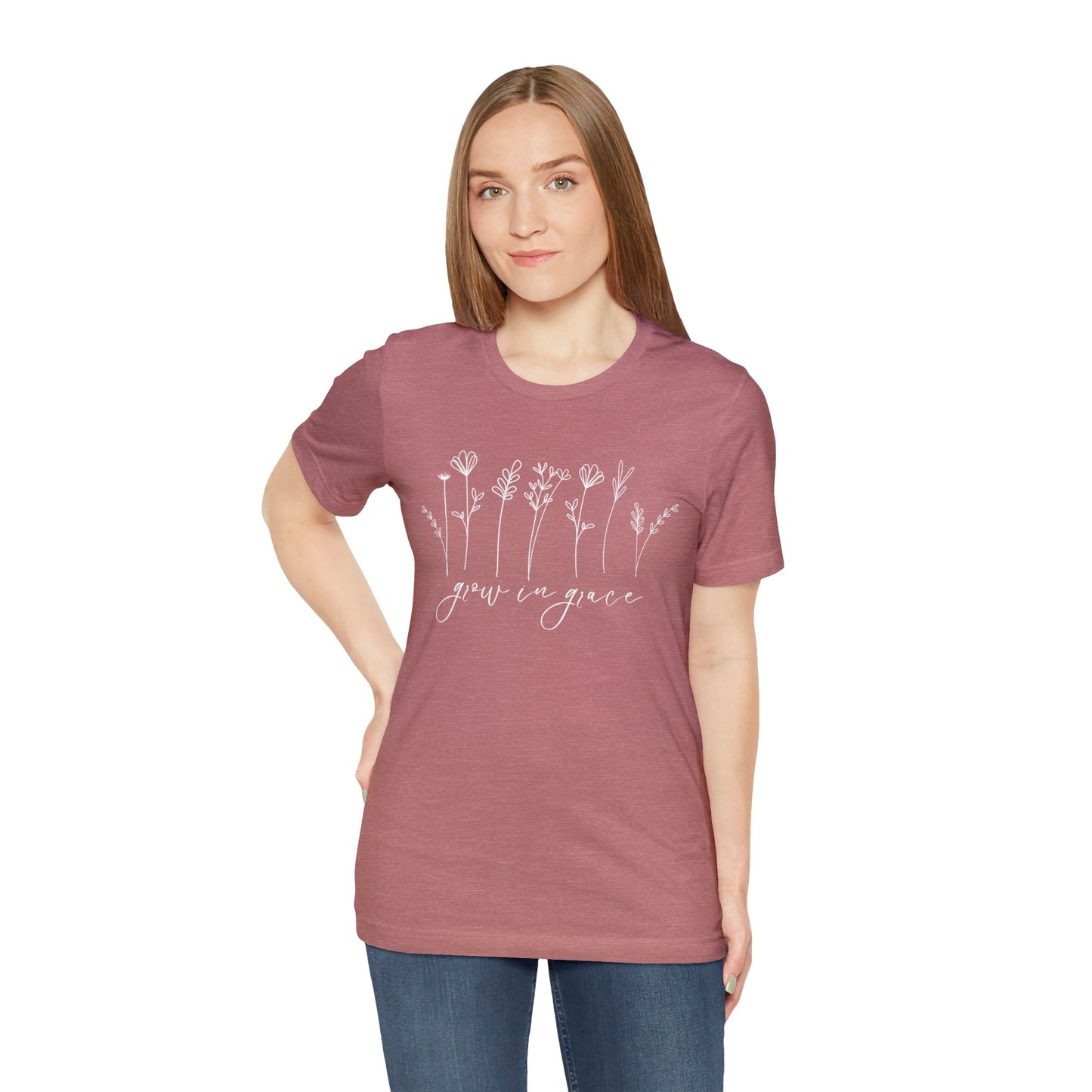 Grow in Grace T-Shirt - Unisex Bella Canvas