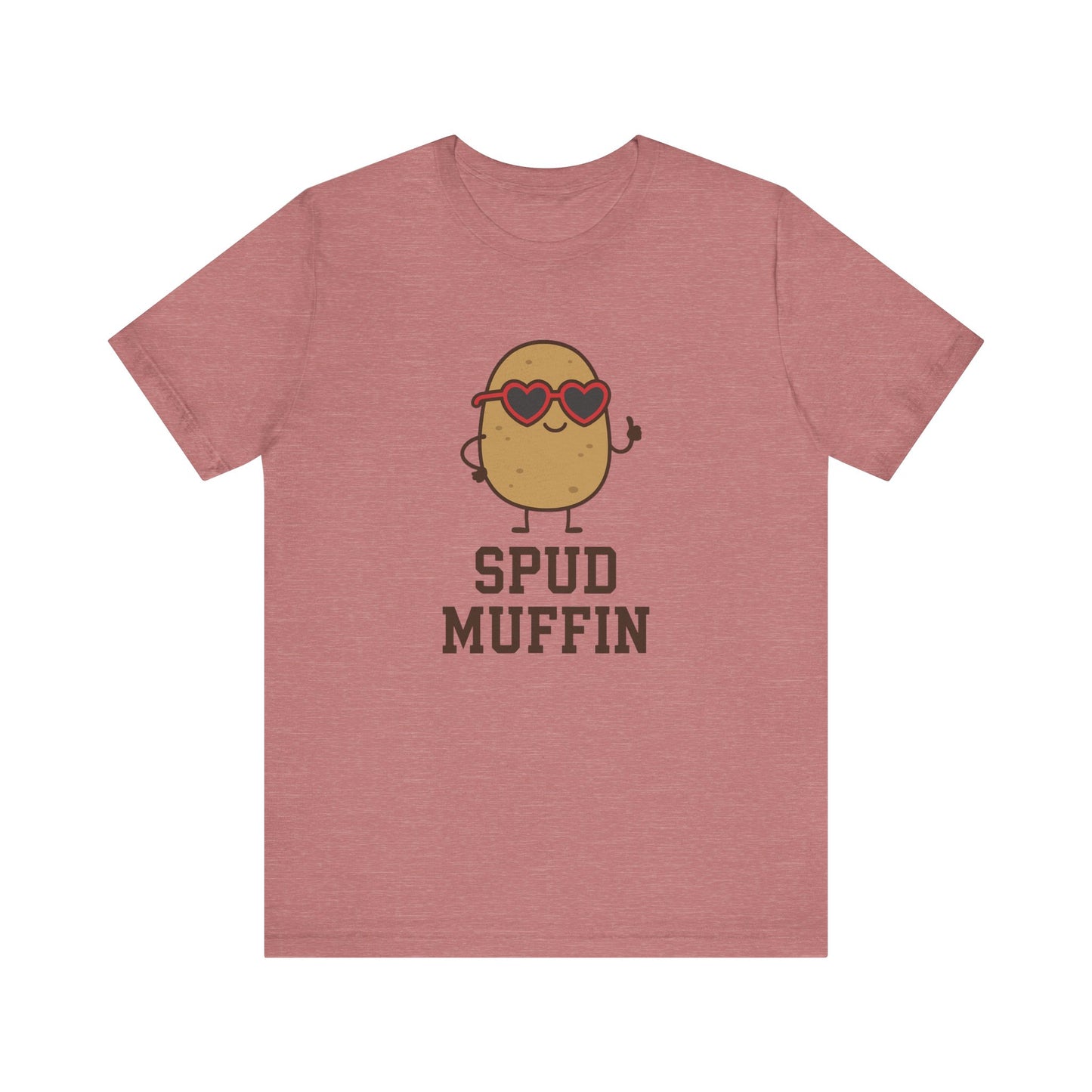 Spud Muffin T-Shirt | Garden T-Shirt- Unisex Fit