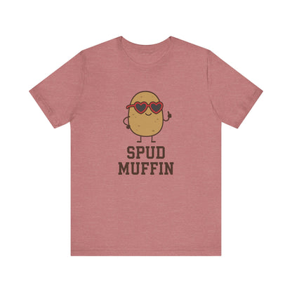 Spud Muffin T-Shirt | Garden T-Shirt- Unisex Fit
