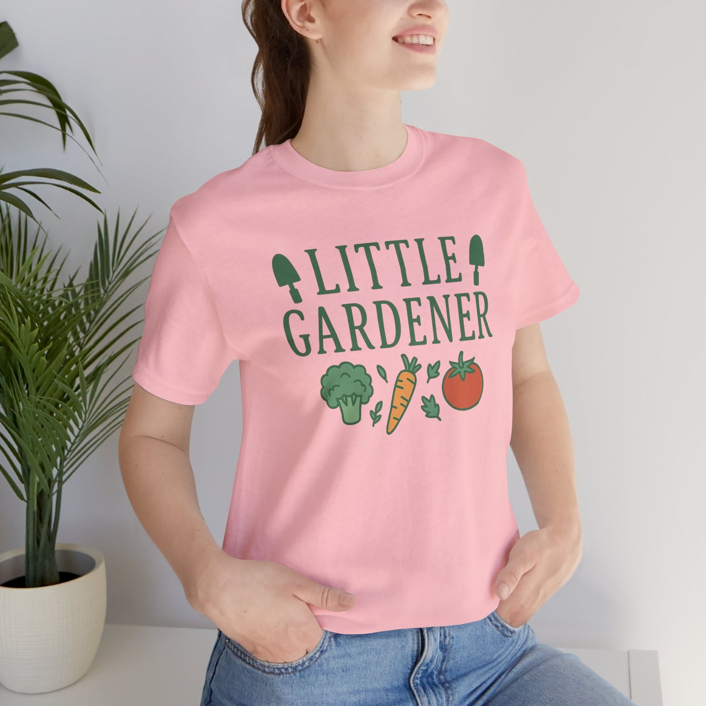 Little Gardener T-Shirt | Garden T-Shirt- Unisex Fit