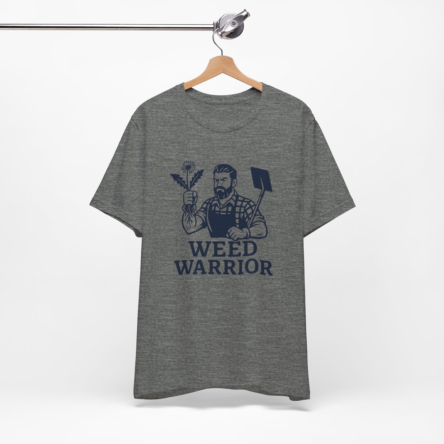 Men's Shirt: Weed Warrior | Garden T-Shirt- Unisex Fit